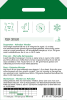 Doperwt kelvedon wonder 100g - afbeelding 2