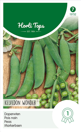 Doperwt kelvedon wonder 250g - afbeelding 1