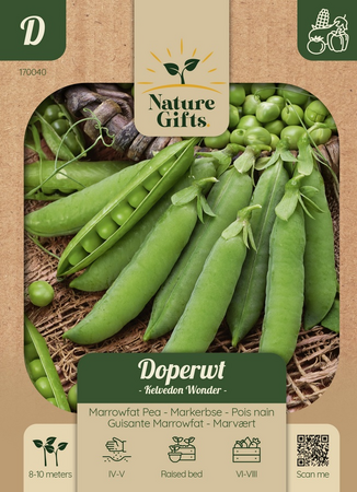 Doperwt kelvedon wonder per 9m