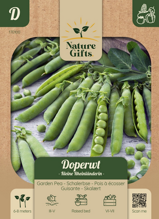 Doperwt kleine rijnlander per 7m