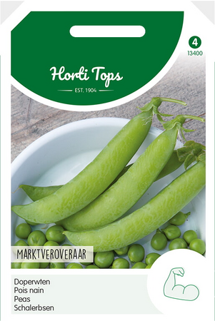 Doperwt marktveroveraar 100g - afbeelding 1