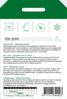 Doperwt marktveroveraar 100g - afbeelding 2