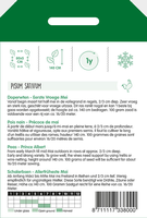 Doperwt meikoningin 100g - afbeelding 2