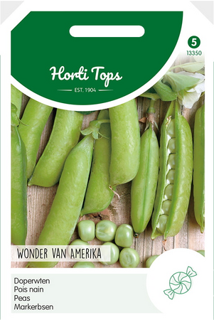 Doperwt wonder van amerika 100g - afbeelding 1