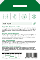 Doperwt wonder van amerika 100g - afbeelding 2