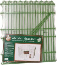 Draadren 6 delig in folie appelgroe - afbeelding 1