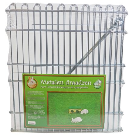 Draadren 6 delig in folie verzinkt