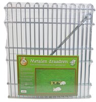 Draadren 6 delig in folie verzinkt