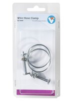 Draadslangklem 32mm 2 pc in bliste