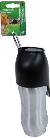 Draagbare drinkfles aluminium 600ml