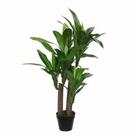Dracaena in pot d60h110cm groen (Zijde-plant)