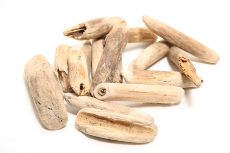 Drijfhout tumbled 500g naturel - afbeelding 1