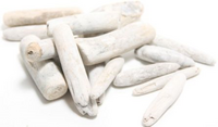 Drijfhout tumbled 500g white wash - afbeelding 2