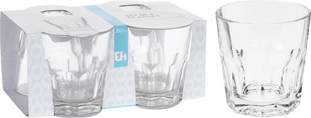 DRINKGLAZENSET 4DLG 250ML / 8,