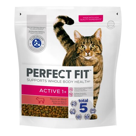 Droog adult active rund 1.4kg