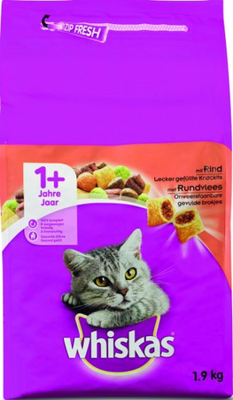 Droog adult rund 1.9kg - afbeelding 1