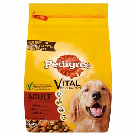 Droog adult rund 3kg - afbeelding 1