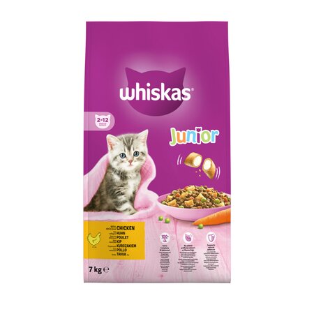 Droog junior kip 7kg
