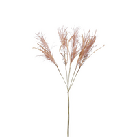 Droogbloem-look gras d10l76cm bruin