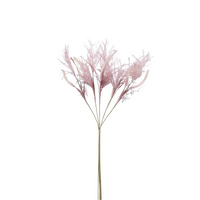Droogbloem-look gras d10l76cm roze