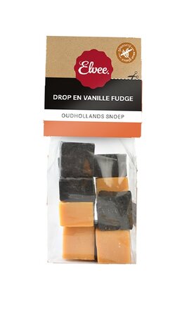 Drop en vanille fudge 180g