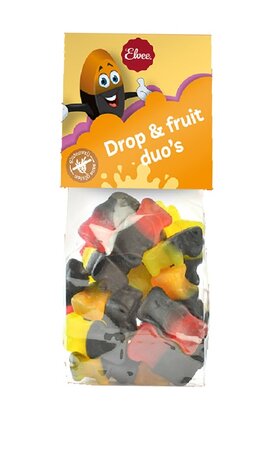 Drop&fruit duo's 185g