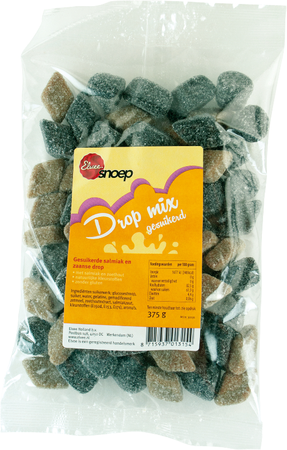 Dropmix gesuikerd 375g