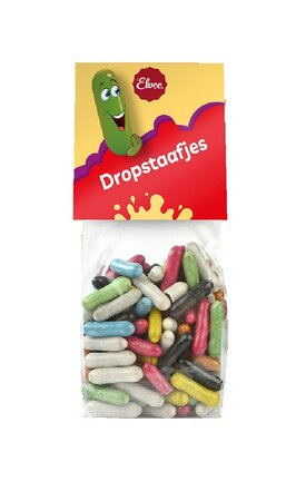 Dropstaafjes 195g