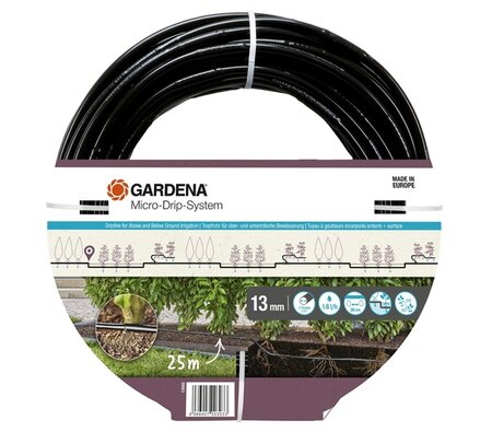 Druppelbuis onder&bovengronds 25m