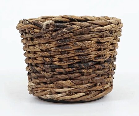 Drypot abaca d17h14cm naturel