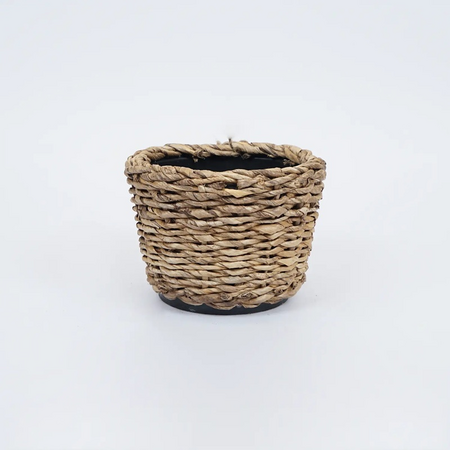 Drypot abaca d20h15cm naturel