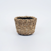 Drypot abaca d20h15cm naturel