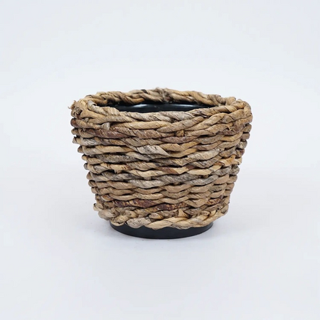 Drypot abaca d24h18cm naturel