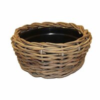 Drypot d40h20cm grijs