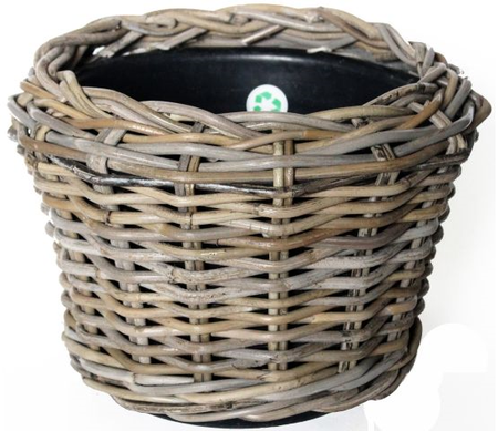 Drypot terrasmand d32h23cm