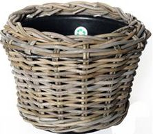 Drypot terrasmand d36h28cm