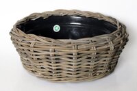 Drypot terrasschaal d46h18cm