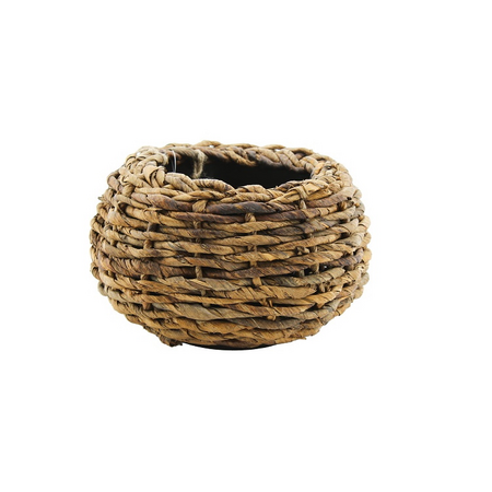 Drypot tina abaca d30h19cm