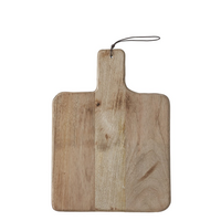 Duko snijplank l35b25cm bruin