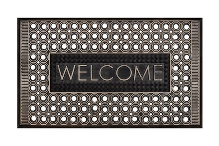 Dynamic circles copper 45x75cm