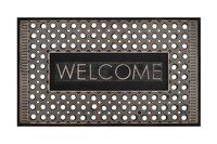 Dynamic circles copper 45x75cm