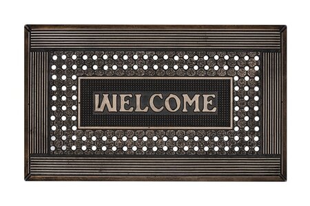 Dynamic octagon copper 45x75cm