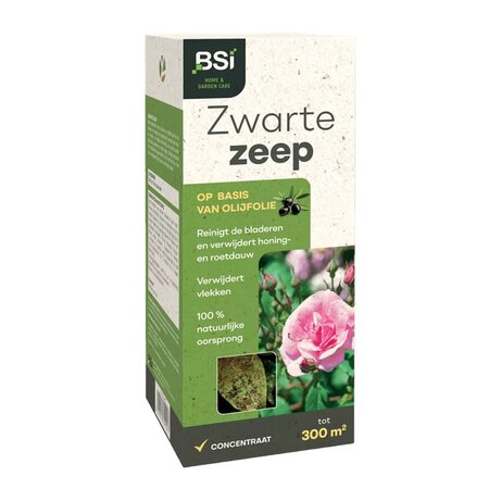 Ecopur zwarte zeep 500ml
