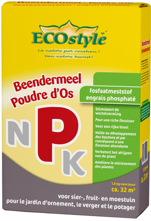 ECOstyle Beendermeel 1,6 Kg - afbeelding 1