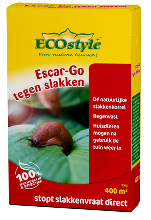 ECOstyle Escar-Go tegen slakken 1Kg - afbeelding 1