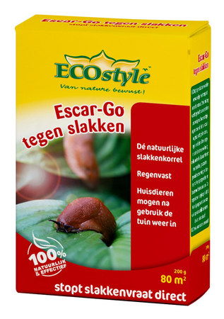 ECOstyle Escar-Go tegen slakken 200 gram - afbeelding 1