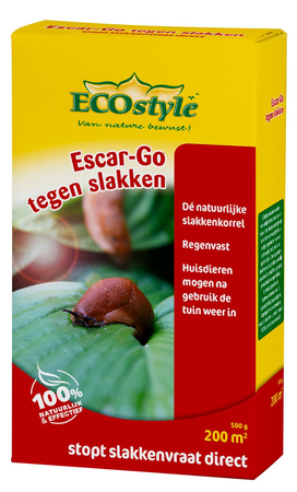 ECOstyle Escar-Go tegen slakken 500 gram - afbeelding 1