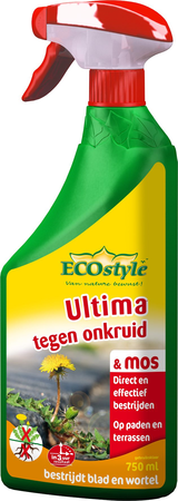 ECOstyle Ultima onkruid & mos 750 ml - afbeelding 1