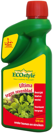 ECOstyle Ultima Zevenblad concentraat 510 ml - afbeelding 1