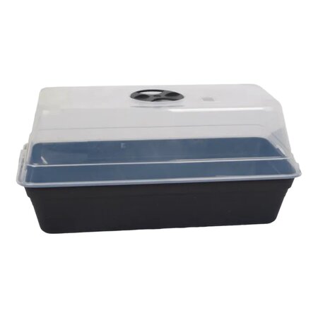 Ed grow house set 39cm int. black